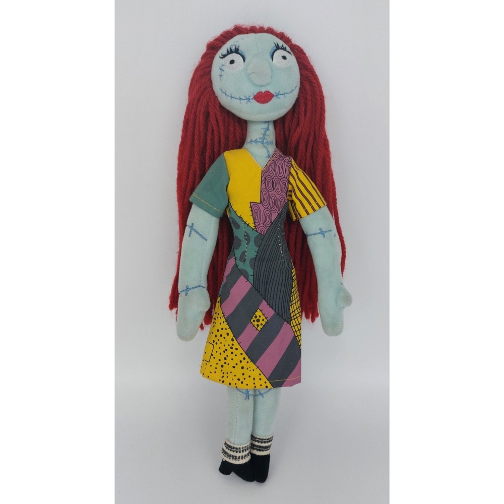 Disney Tim Burton's The Nightmare Before Christmas Sally Plush 12 in Doll Toy